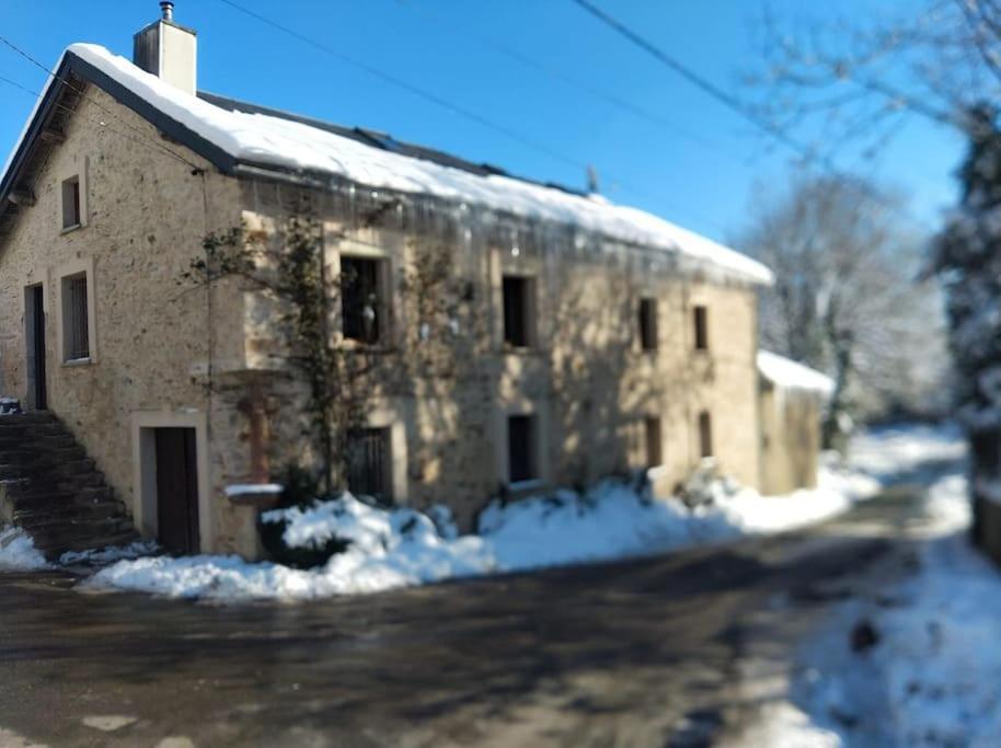 Maison De Campagne Moulin-Mage Extérieur photo